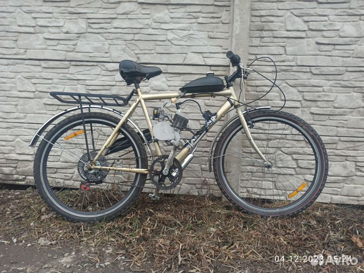 Мотовелосипед