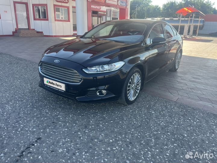 Ford Mondeo 2.5 AT, 2015, 193 000 км