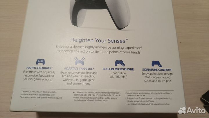 Геймпад Sony PlayStation5