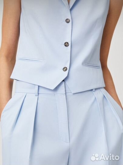 Костюм брючный 12 storeeez голубой