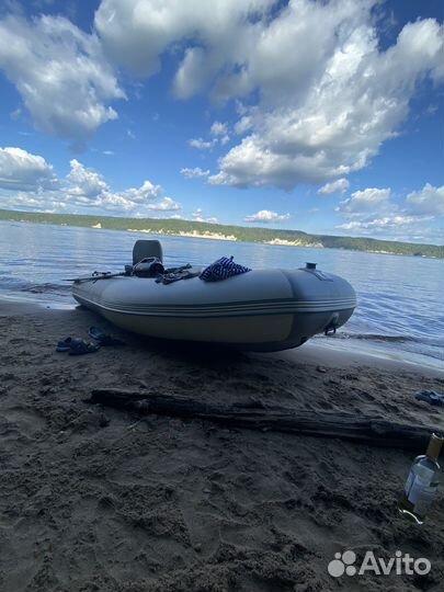 Лодка пвх aquilon 360 нднд мотор Tohatsu 9.8 2T