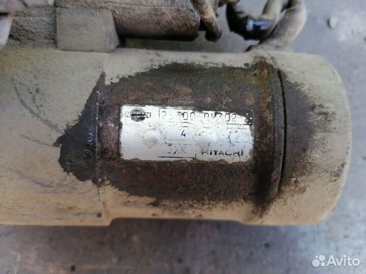 Стартер для Nissan Primera P12E 2002-2007