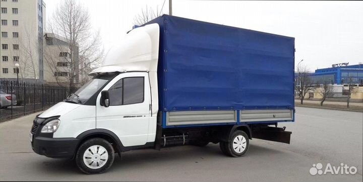 Переезд межгород с погрузкой от 200км