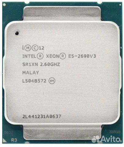 Процессор xeon E5 2690 V3