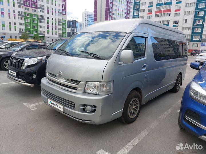 Toyota Hiace 2.7 МТ, 2007, 370 000 км