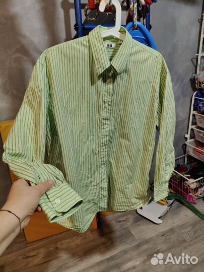 Рубашка uniqlo m