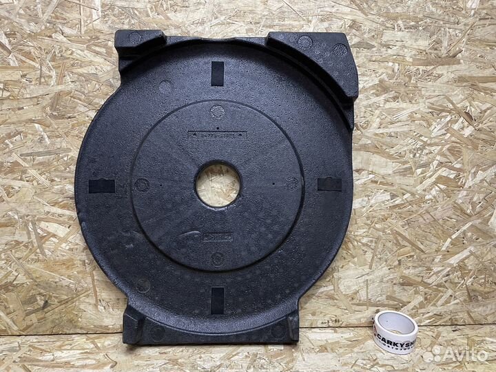 Пенопласт в багажник Toyota Camry 50