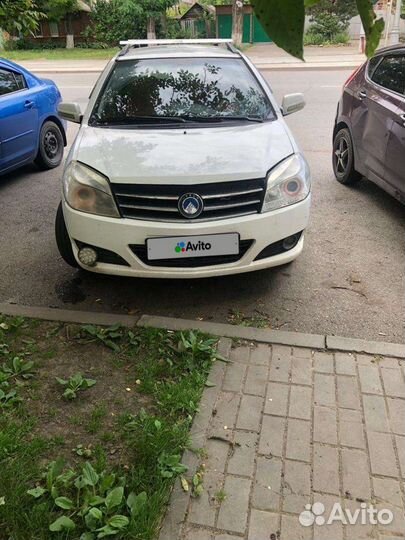 Geely MK Cross 1.5 МТ, 2012, 195 000 км