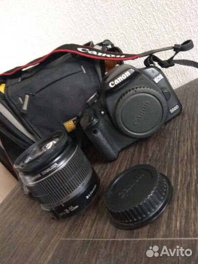 Фотоаппарат зеркалка Canon eos 500d