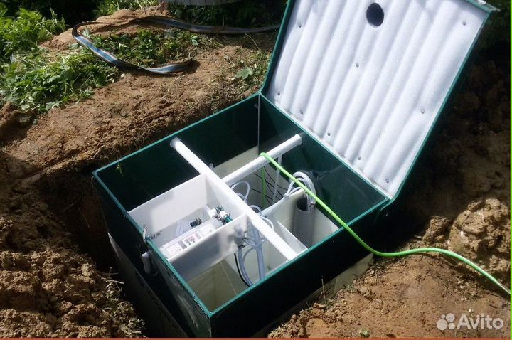 Септик с гарантией от производителя