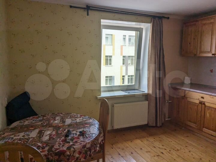 1-к. квартира, 54,5 м², 6/6 эт.