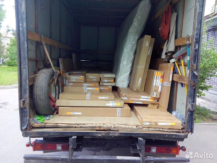 Грузоперевозки, газель, грузчики