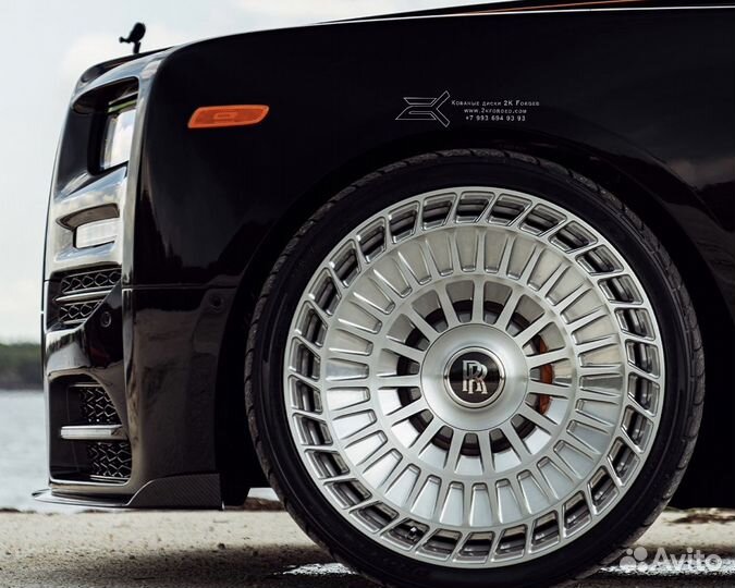 Кованые диски Rolls-Royce R21-R24 5x112