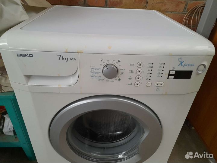 Стиральная машина бу- под ремонт