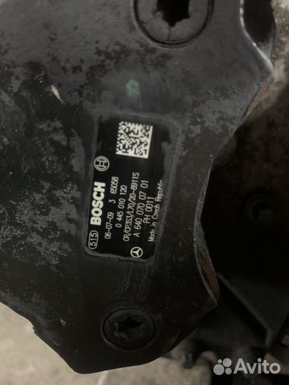 Топливный насос A 640 070 07 01 Mercedes w245 w169