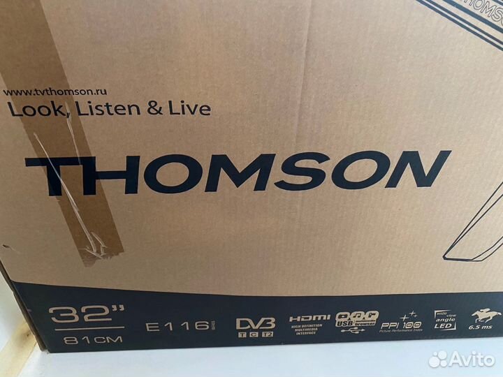 Телевизор thomson 32