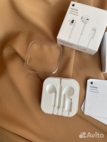 Коробка под Наушники earpods apple как новая