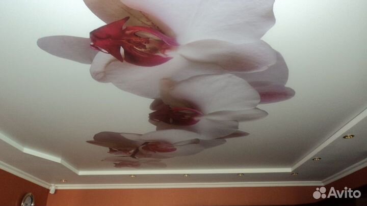 Натяжные потолки с гаратией 10 лет