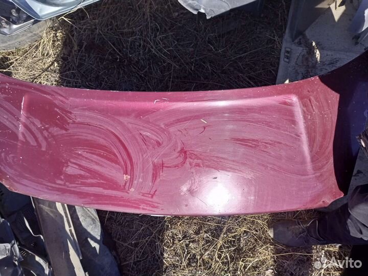 Крышка багажника chevrolet lanos