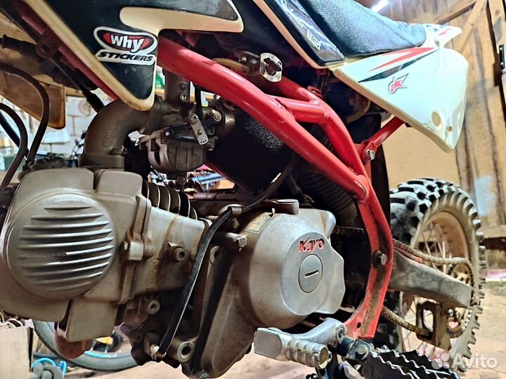 Питбайк kayo basic tt140