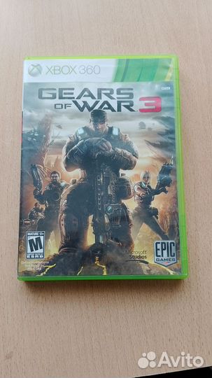 Диски на Xbox 360