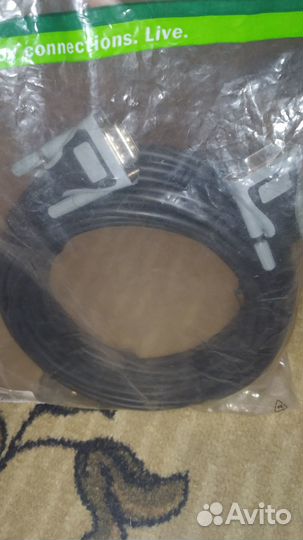 Кабель DB9 Modem Extension Cable. M/F