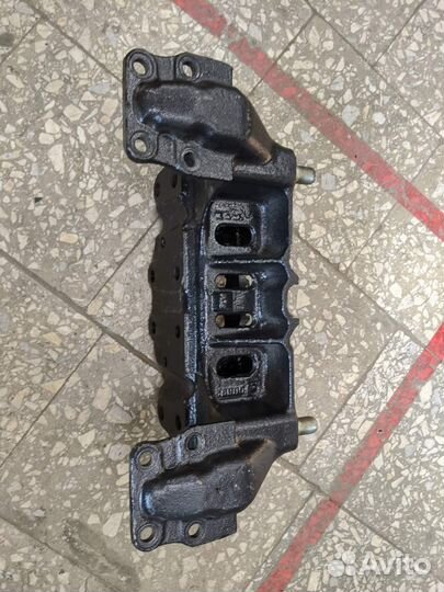 Кронштейн крепления оси балансира левый камаз №303