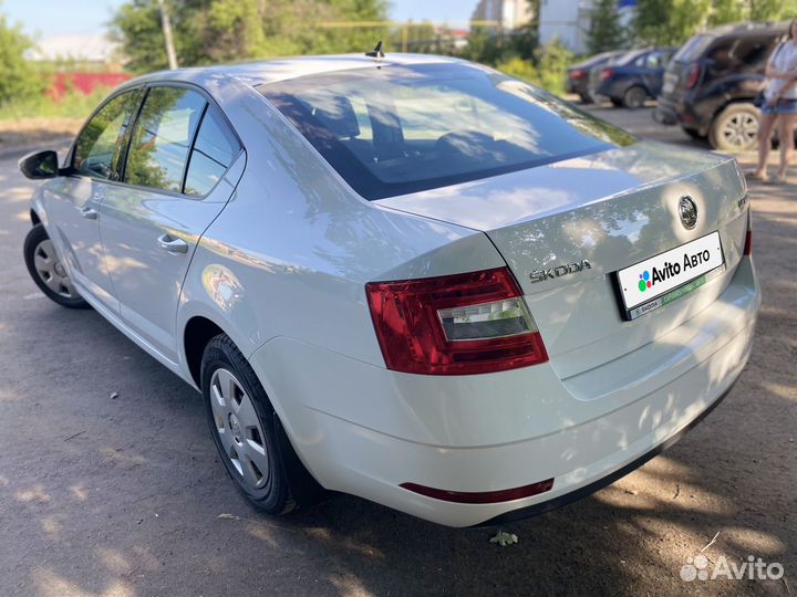 Skoda Octavia 1.6 МТ, 2017, 114 000 км