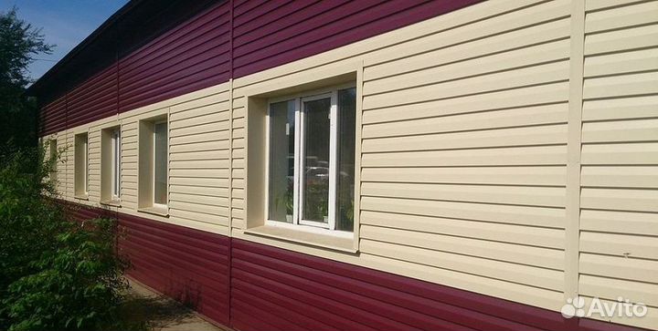 Металлический сайдинг