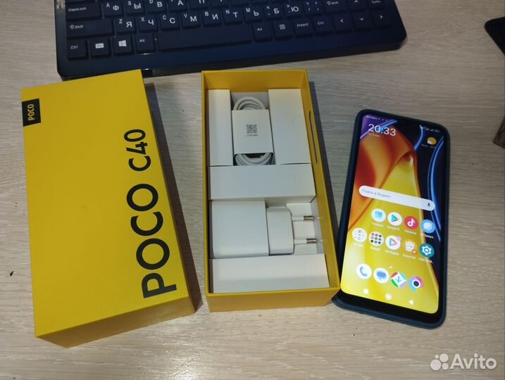 Xiaomi Poco C40, 3/32 ГБ