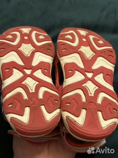 Босоножки для девочки 26 размер