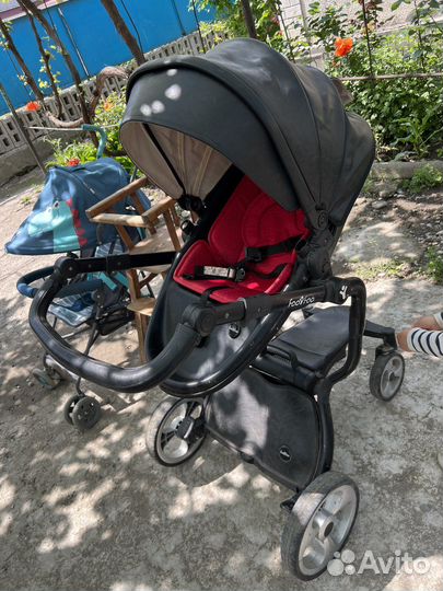 Коляски и стульчик для кормления
