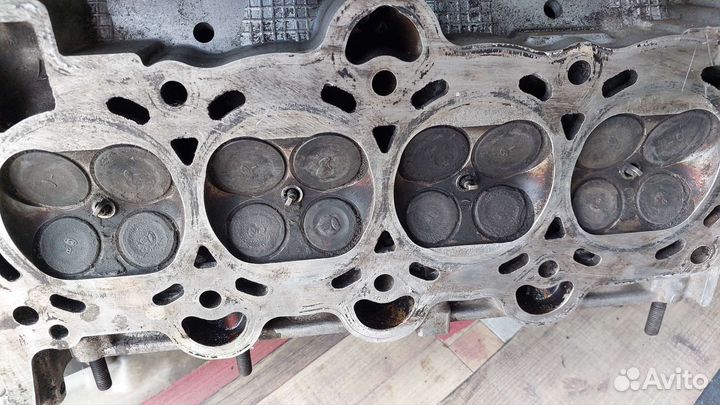 Гбц Hyndai solaris /Kia головка блока цилиндров