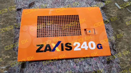Капот насосного отсека экскаватора Hitachi ZX240