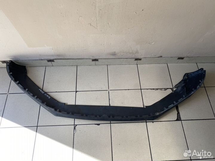 Юбка бампера переднего Volkswagen Tiguan