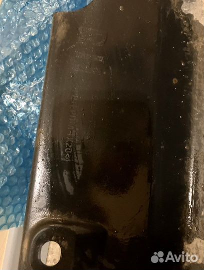 Накладка порога + держатель на bmw x5 f15