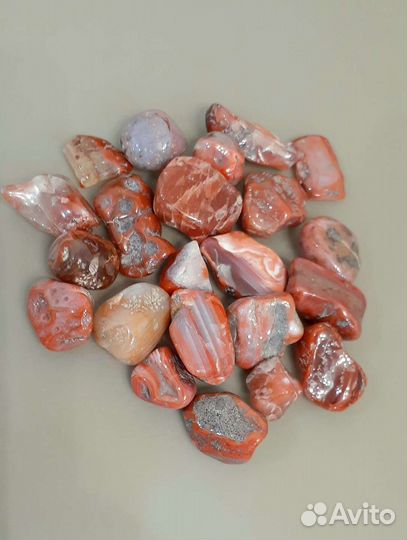 Минералы натуральные, галтовка, 50г