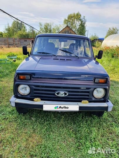 LADA 4x4 (Нива) 1.7 МТ, 2002, 130 608 км