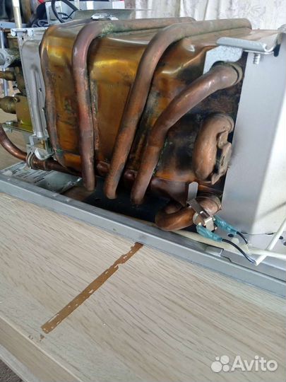 Газовая колонка bosch