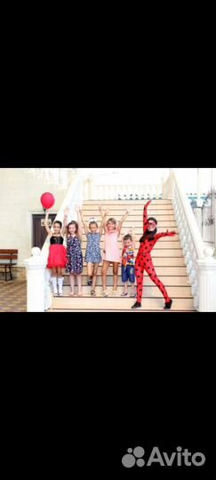 Новый костюм Леди Баг для аниматоров (все разм)