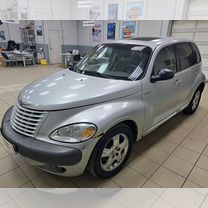 Chrysler PT Cruiser 2.4 AT, 2001, 200 420 км, с пробегом, цена 215 000 руб.