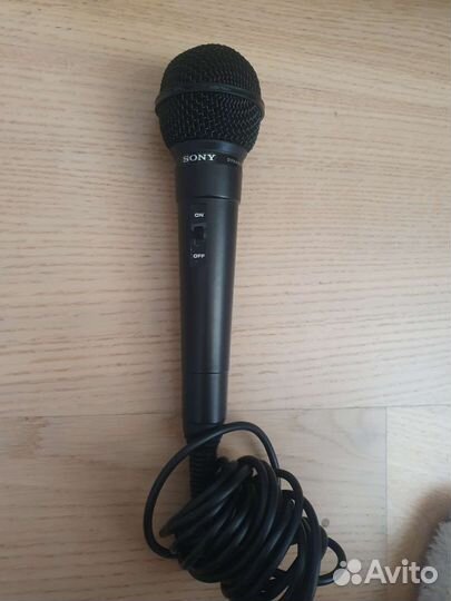 Микрофон sony новый для караоке