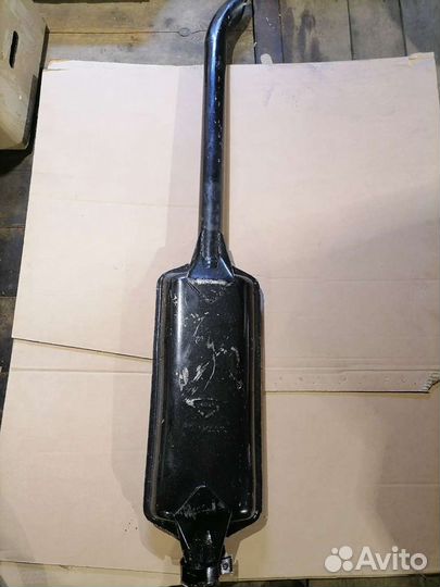 Глушитель длинный (Завод) мтз 80/82