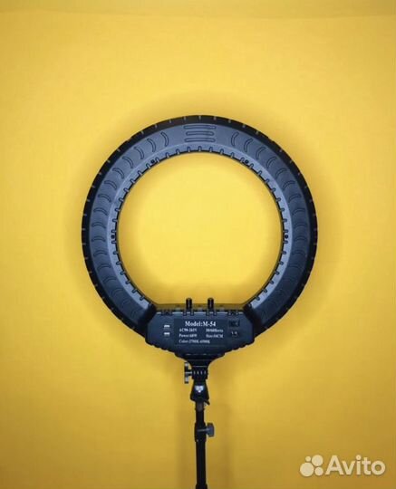 Кольцевая лампа 26см 30,5 см