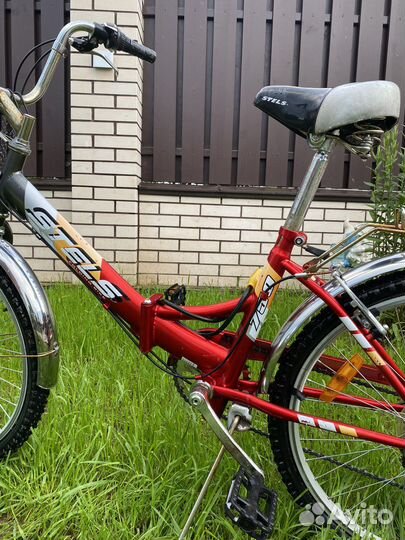 Велосипед stels 750