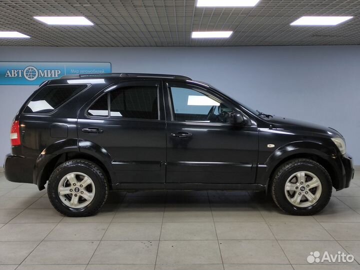 Kia Sorento 2.5 AT, 2004, 231 859 км