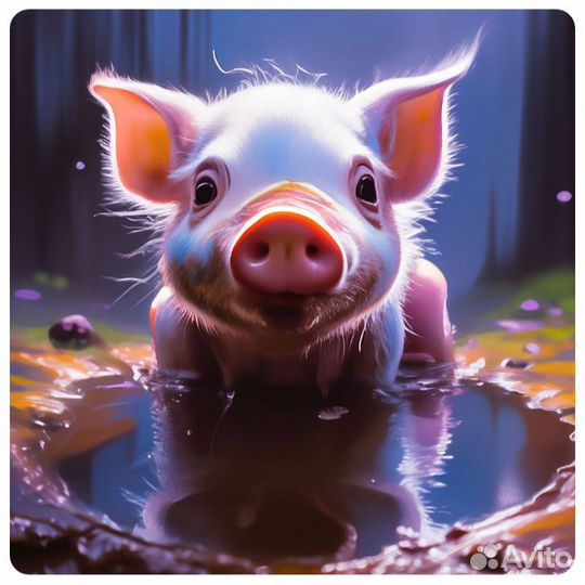 Семенной материал хряков с сгц