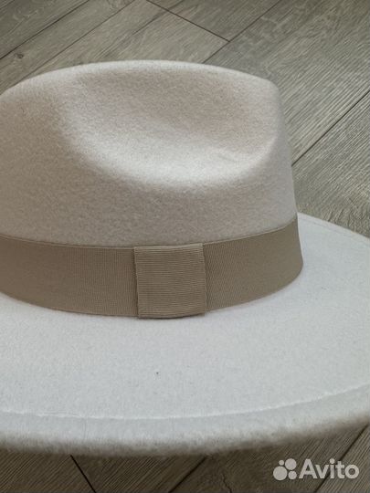 Шляпа белая женская новая