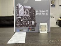 Intel Core i5 13600K + Asus Prime Z790M-Plus D4