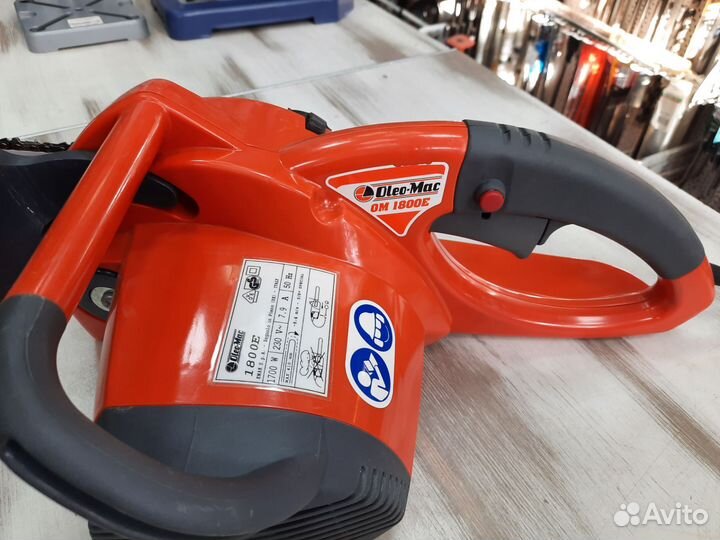 Электропила Oleo-Mac 1800E